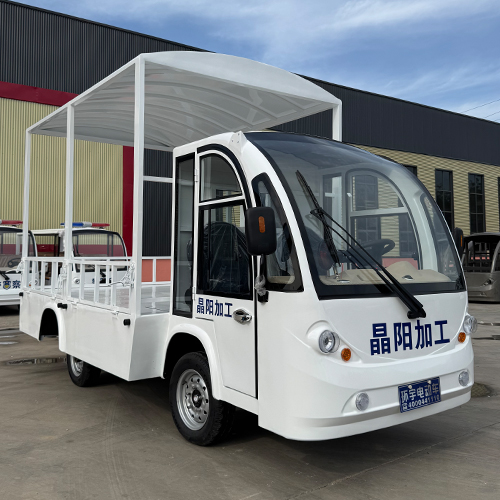 改裝帶斗觀光車